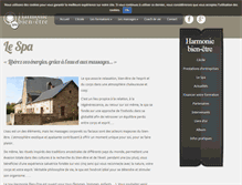 Tablet Screenshot of harmonie-bien-etre.fr